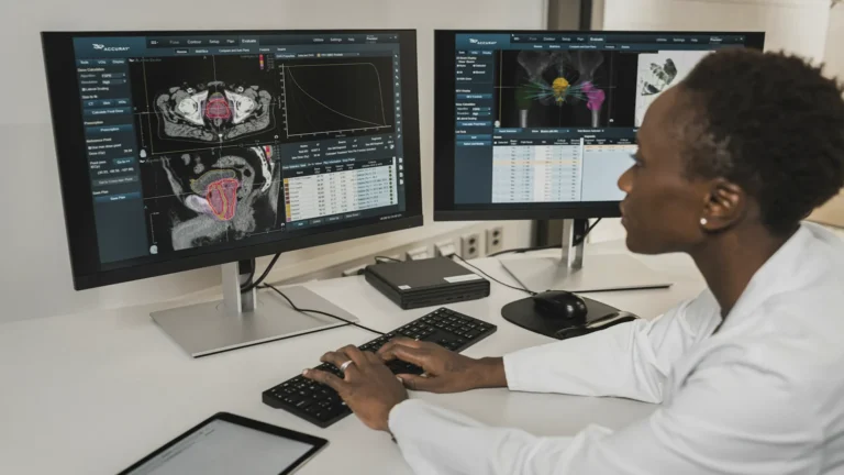 Detección de cáncer de mama con IA