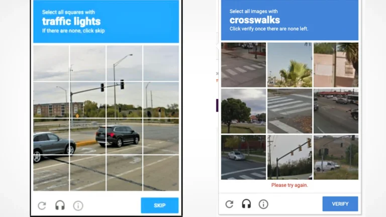 IA burla sistema reCAPTCHA