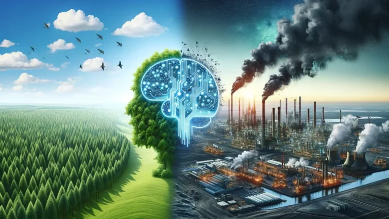 La IA y su relación (por ahora) tóxica con el medio ambiente
