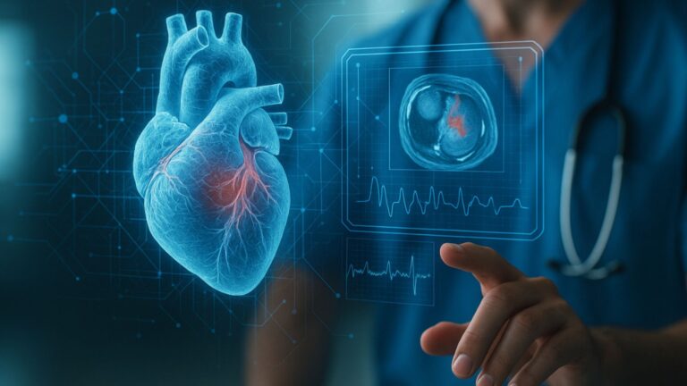 Modelo avanzado de IA puede detectar el riesgo cardíaco mortal
