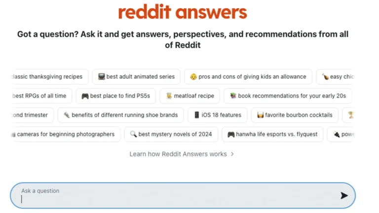 Motor de búsqueda Reddit