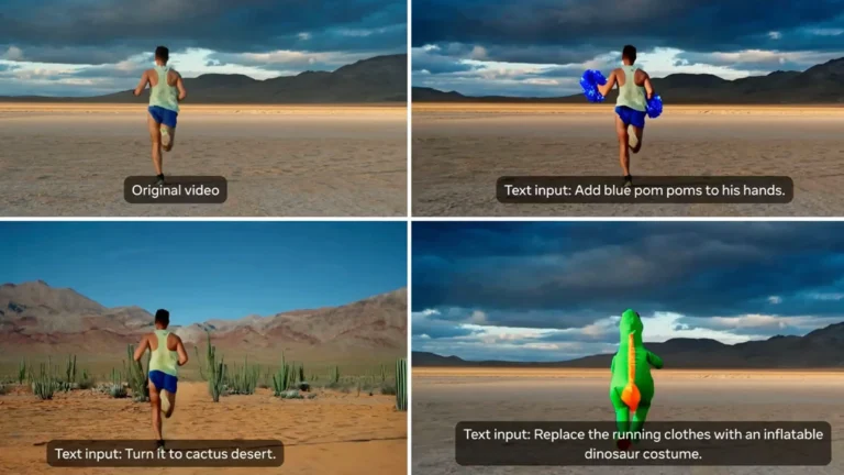 Meta presentó Movie Gen, IA generativa capaz de añadir sonido