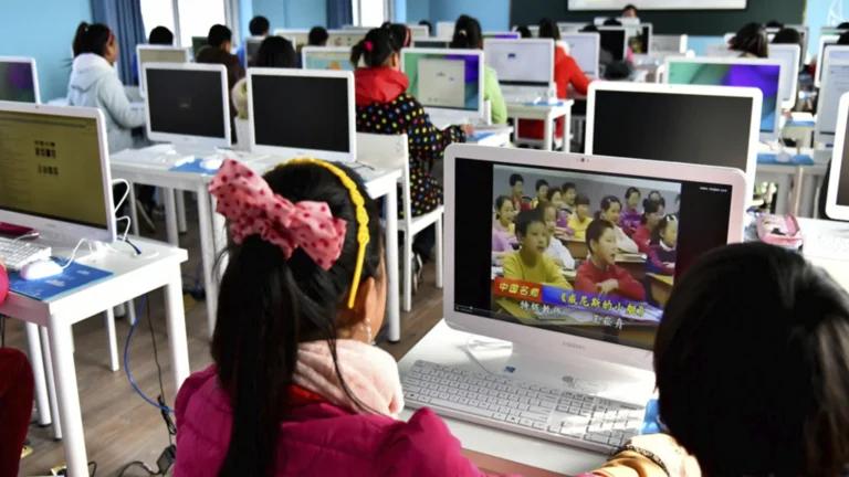 china educación sobre IA