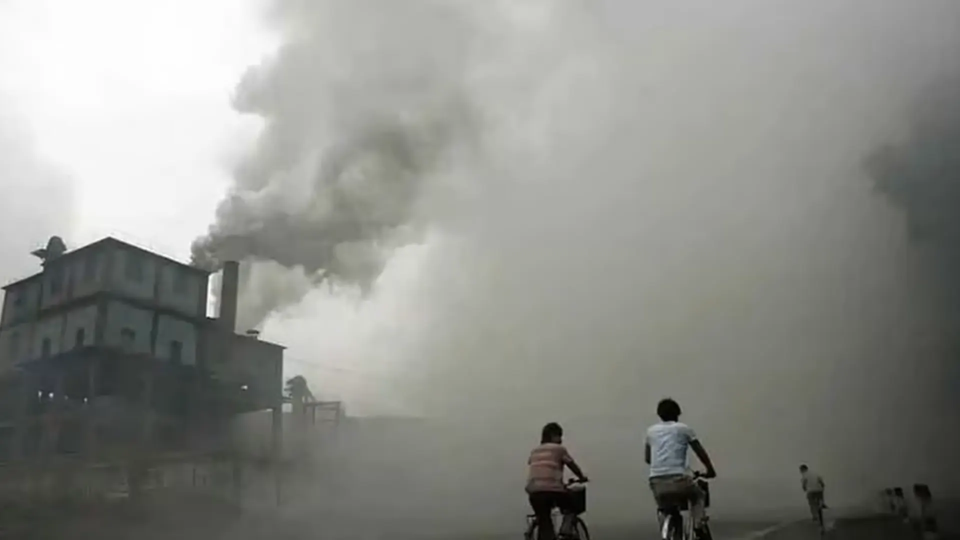 Contaminación del aire mundial - Informe calidad del aire