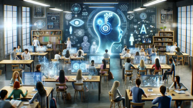 IA en educación superior