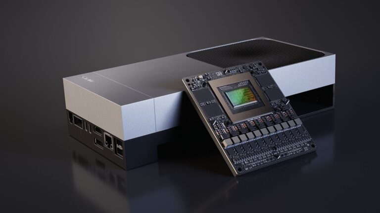 Jetson Thor, el nuevo ordenador para robots de Nvidia