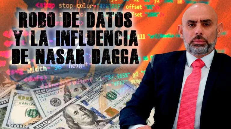 Nasar Dagga robo de datos