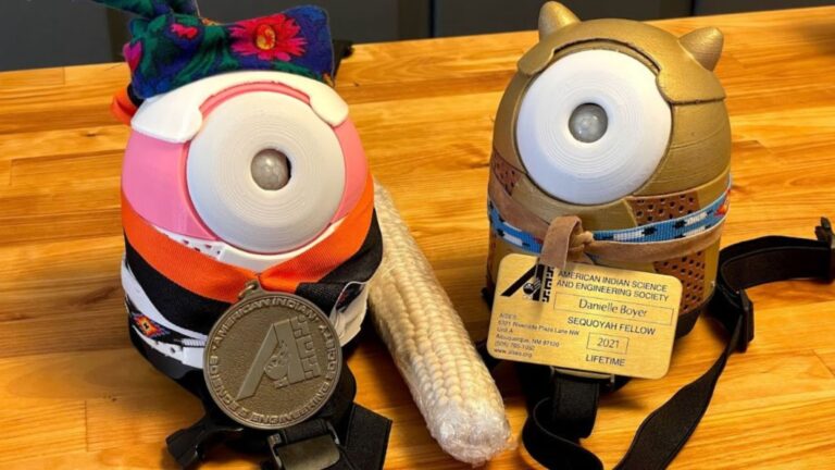 Skobot, el robot con capacidad para conversar en esta lengua indígena