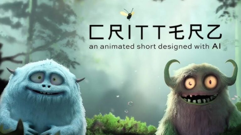 Critterz, el largometraje animado con IA de OpenAI