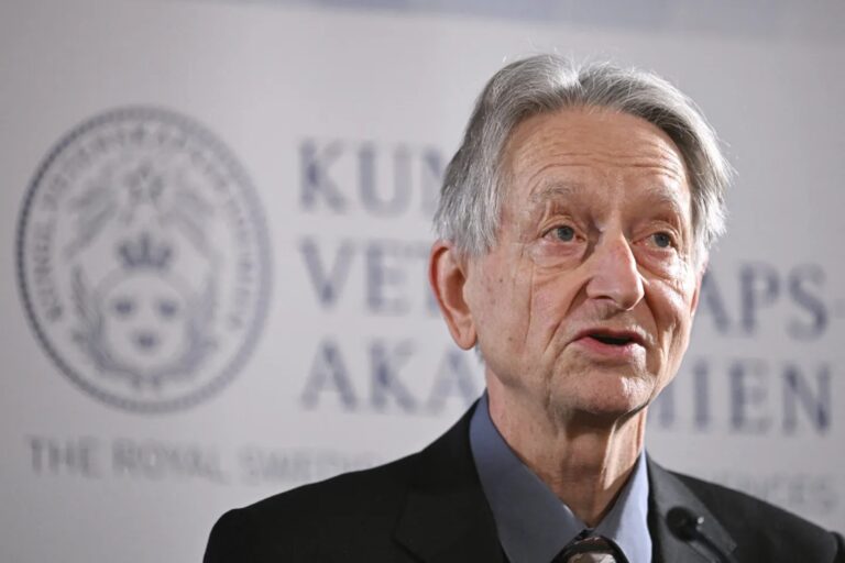 Geoffrey Hinton hizo esta dura advertencia sobre la IA
