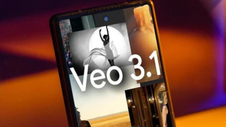 Google Veo 3.1: el modelo de IA que hace vídeos más realistas