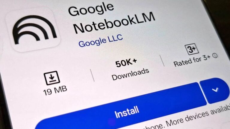 Google: NotebookLM estrena actualización con IA mejorada