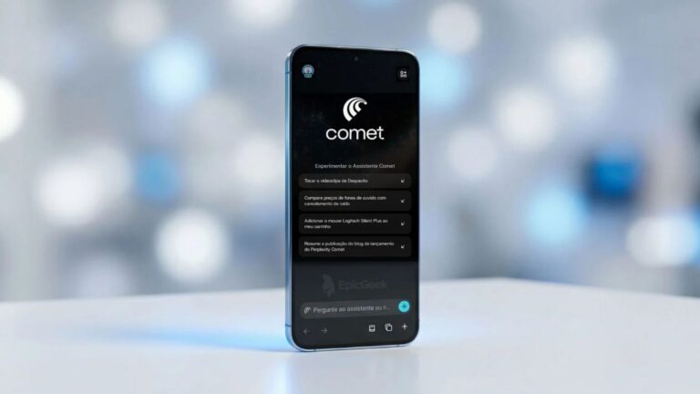 Comet, el navegador con IA de Perplexity, ya está en Android